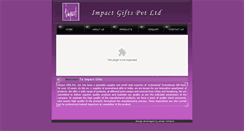 Desktop Screenshot of impactpromo.com