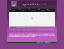 Tablet Screenshot of impactpromo.com